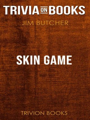 cover image of Skin Game by Jim Butcher (Trivia-On-Books)